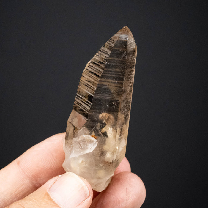 Lemurian Seed Quartz Crystal 46 g 70x25mm