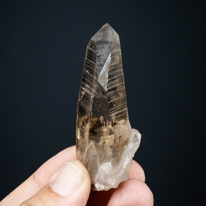 Lemurian Seed Quartz Crystal 46 g 70x25mm