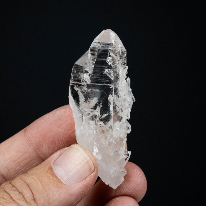 Lemurian Seed Quartz Crystal 33 g 62x29mm