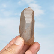 Tangerine Lemurian Seed Quartz Crystal 66 g 73x26mm - InnerVision Crystals