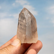 Smoky Lemurian Seed Quartz Crystal *DING 90 g 64x38mm - InnerVision Crystals