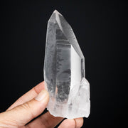 Lemurian Seed Quartz Crystal 332 g 131x55mm - InnerVision Crystals
