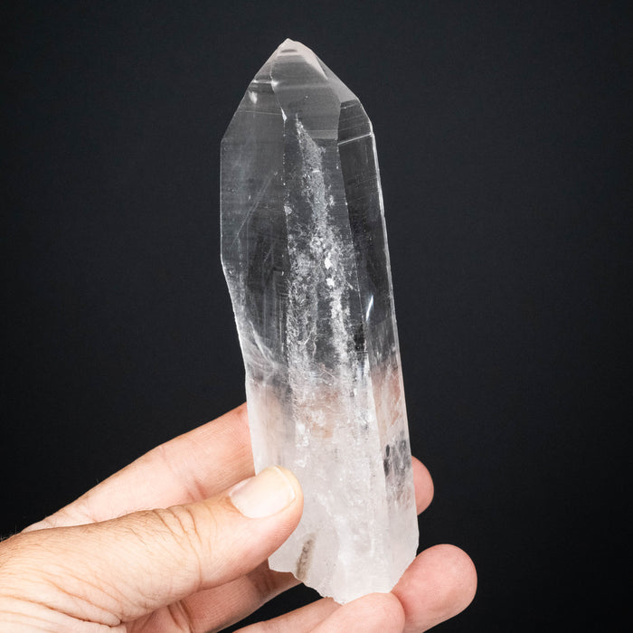 Lemurian Seed Quartz Crystal with Phantom 276 g 136x48mm