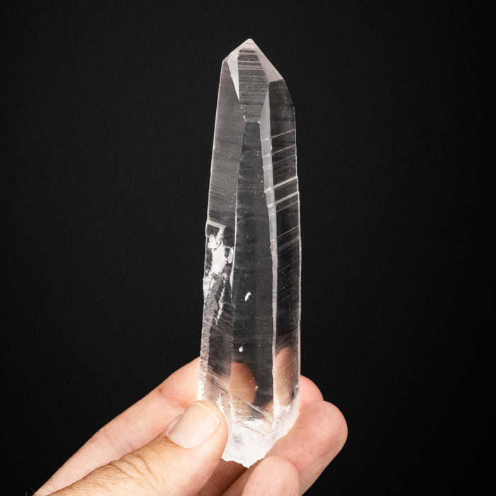 Lemurian Seed Quartz Crystal 156 g 124x33mm
