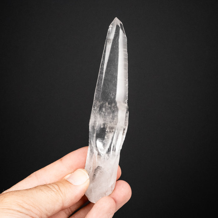 Lemurian Seed Quartz Crystal 88 g 136x27mm