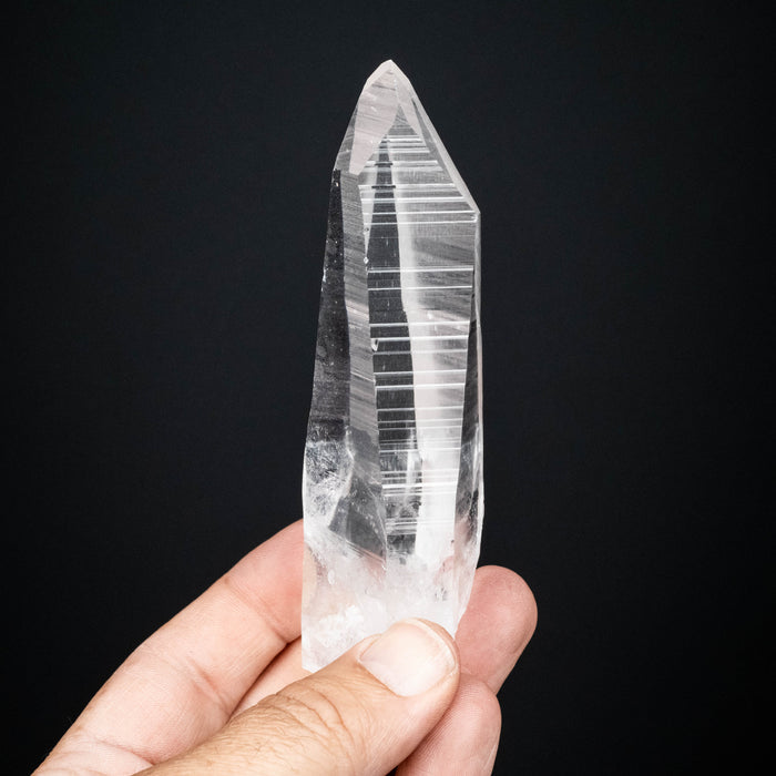 Lemurian Seed Quartz Crystal 166 g 122x37mm