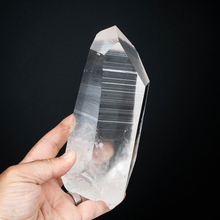 Lemurian Seed Quartz Crystal 1050 g 181x77mm