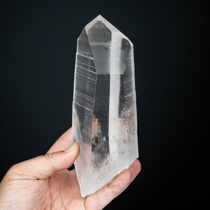 Lemurian Seed Quartz Crystal 1050 g 181x77mm