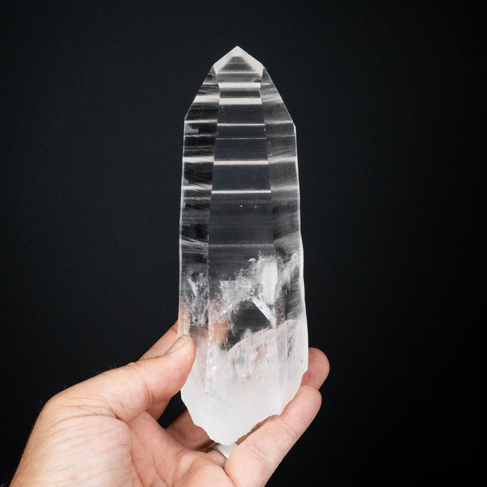 Lemurian Seed Quartz Crystal 642 g 173x58mm