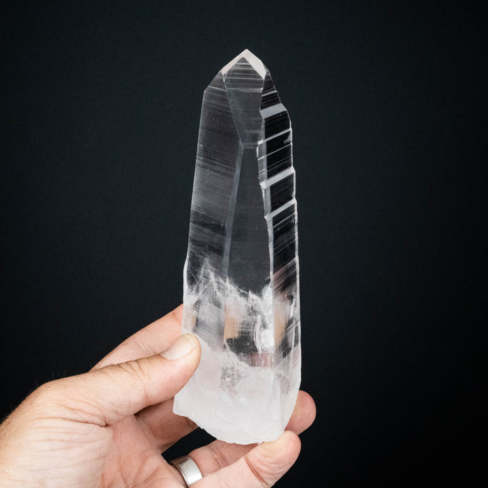 Lemurian Seed Quartz Crystal 642 g 173x58mm