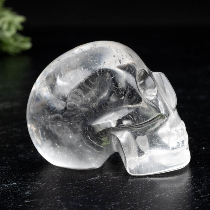 Lemurian Quartz Crystal Skull 94 g 98x37mm