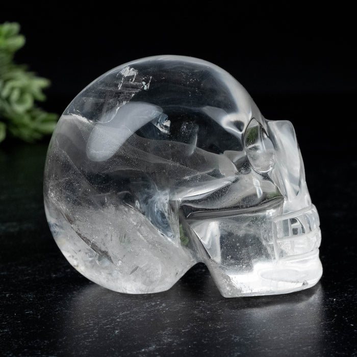 Lemurian Quartz Crystal Skull 174 g 58x47mm