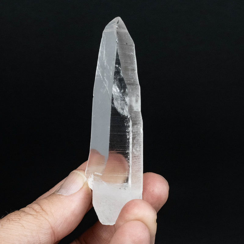 Lemurian Seed Quartz Crystal 59.48 g 91x27mm