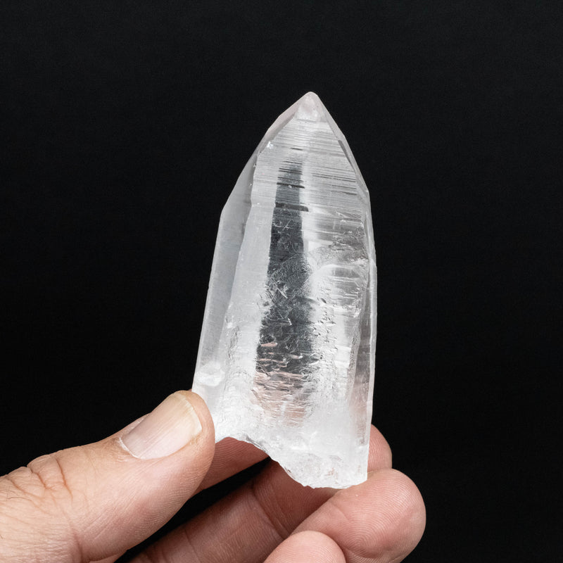 Lemurian Seed Quartz Crystal 82.10 g 76x34mm