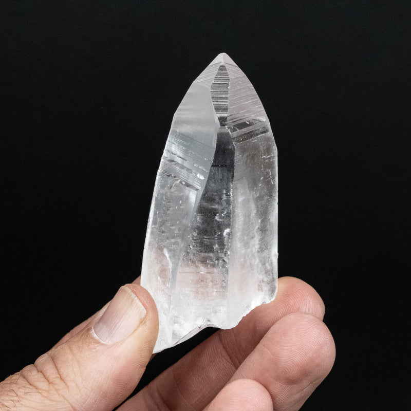 Lemurian Seed Quartz Crystal 82.10 g 76x34mm