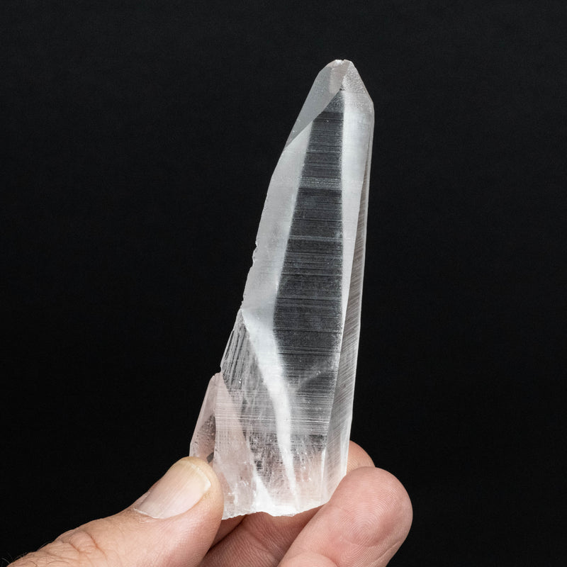 Lemurian Seed Quartz Crystal 53.19 g 92x32mm DT