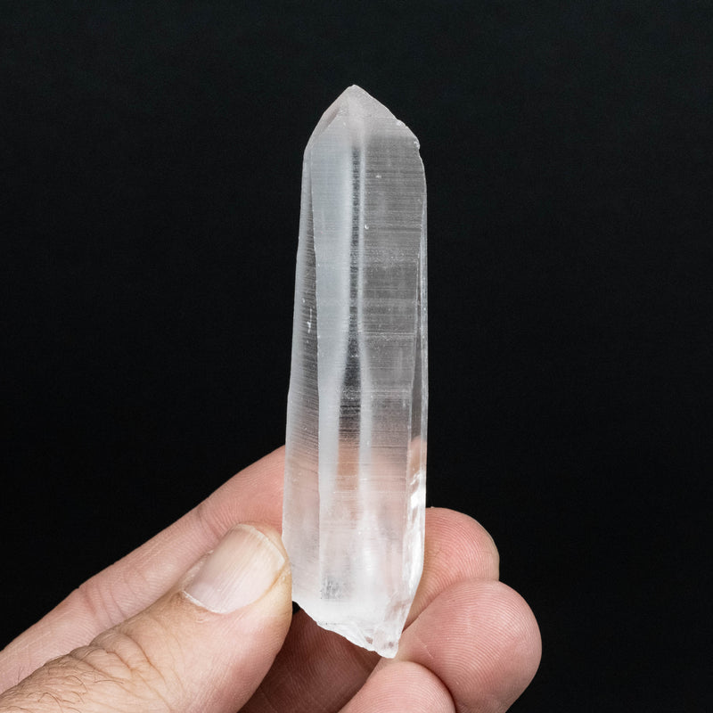 Lemurian Seed Quartz Crystal 45.10 g 80x24mm