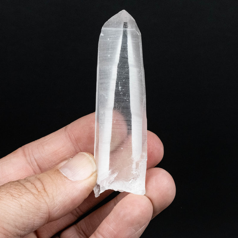 Lemurian Seed Quartz Crystal 45.10 g 80x24mm