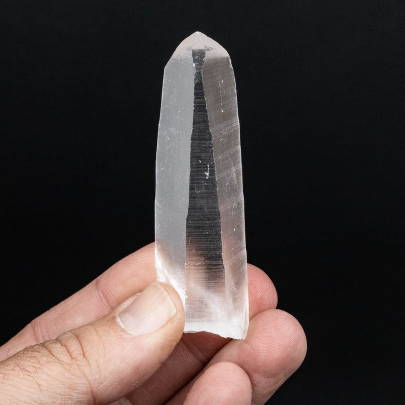 Lemurian Seed Quartz Crystal 45.10 g 80x24mm