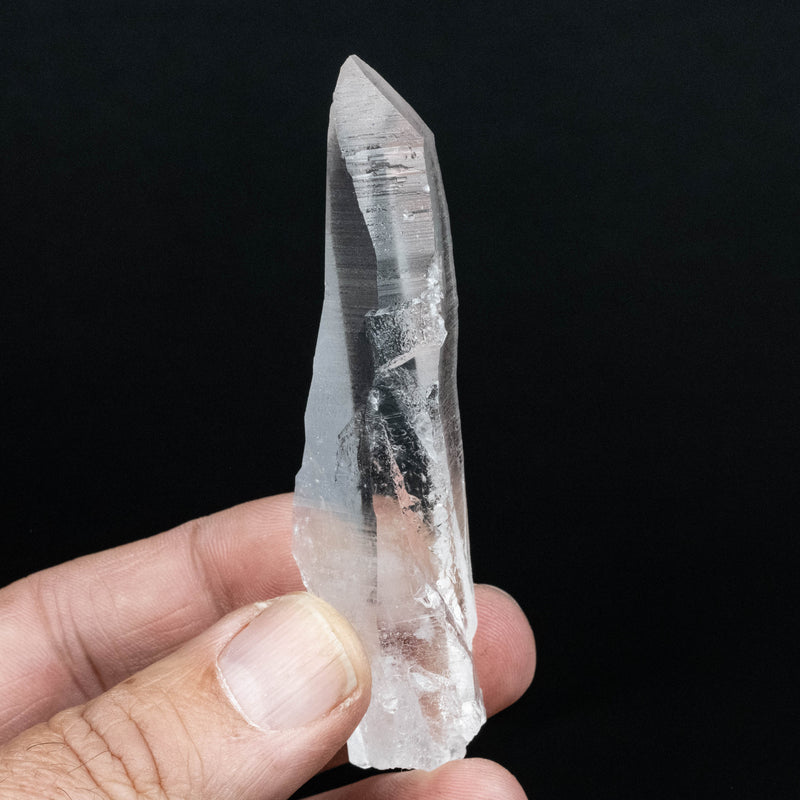 Lemurian Seed Quartz Crystal 50.38 g 89x33mm