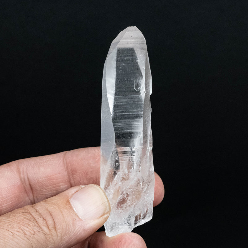Lemurian Seed Quartz Crystal 50.38 g 89x33mm