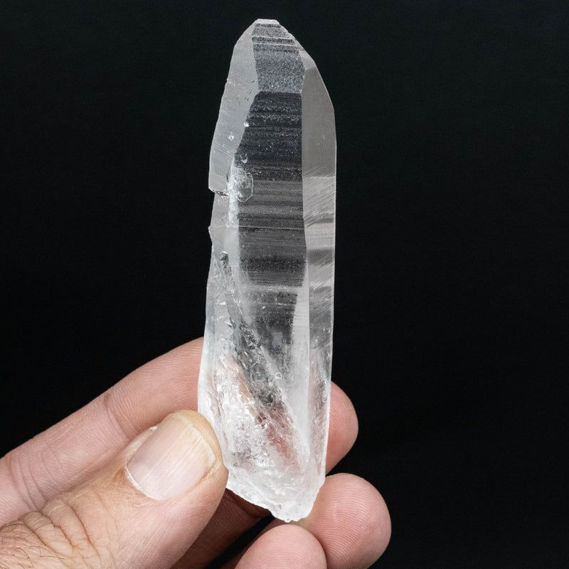 Lemurian Seed Quartz Crystal 50.38 g 89x33mm