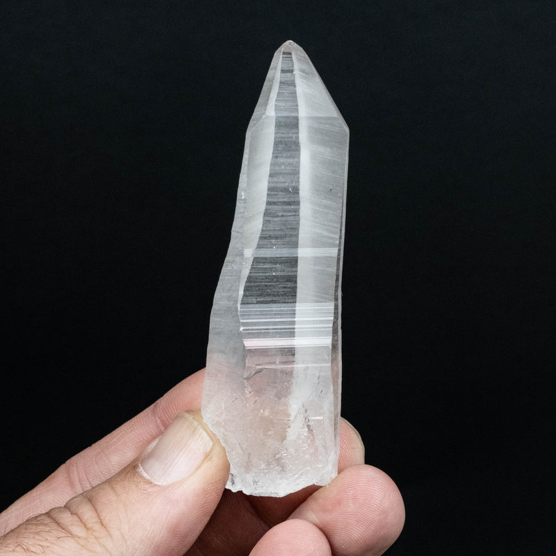 Lemurian Seed Quartz Crystal 57.66 g 85x25mm