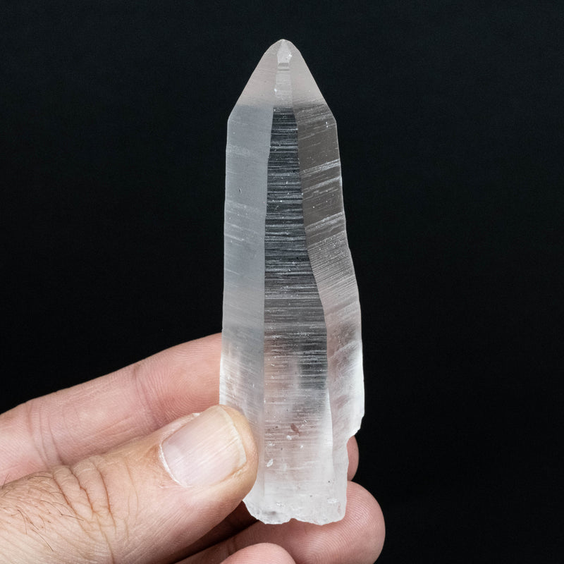 Lemurian Seed Quartz Crystal 57.66 g 85x25mm