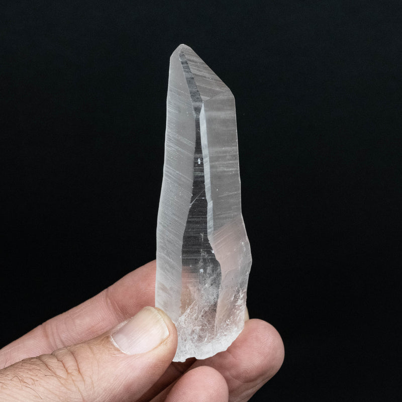 Lemurian Seed Quartz Crystal 57.66 g 85x25mm