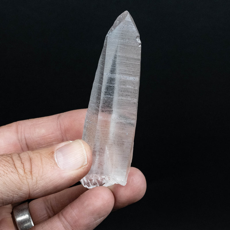 Lemurian Seed Quartz Crystal 50.26 g 88x25mm