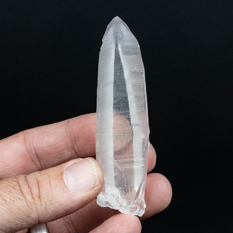 Lemurian Seed Quartz Crystal 50.26 g 88x25mm
