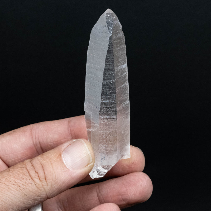 Lemurian Seed Quartz Crystal 50.26 g 88x25mm