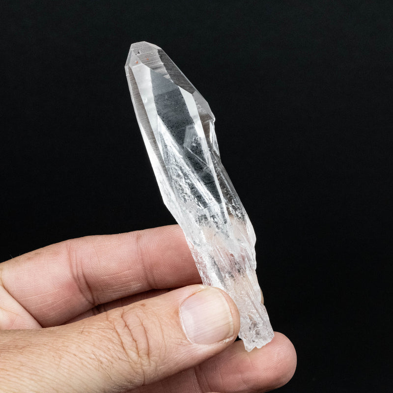 Lemurian Seed Quartz Crystal 48.26 g 96x21mm
