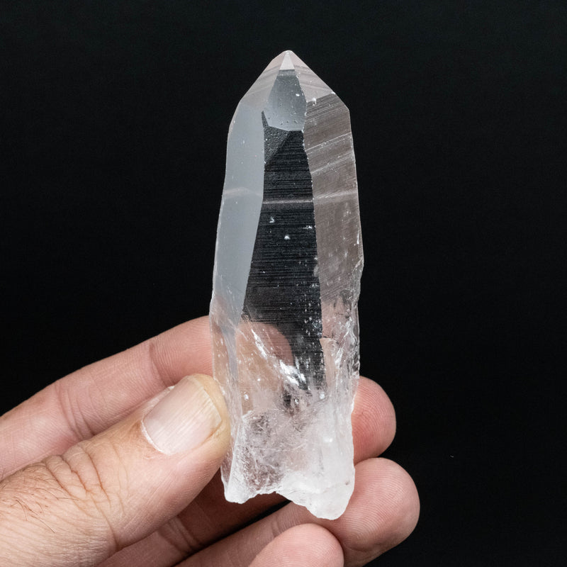 Lemurian Seed Quartz Crystal 77.19 g 89x29mm