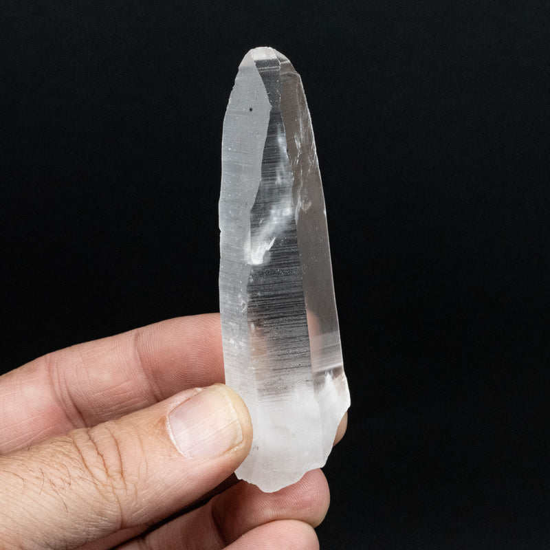 Lemurian Seed Quartz Crystal 59.48 g 91x27mm