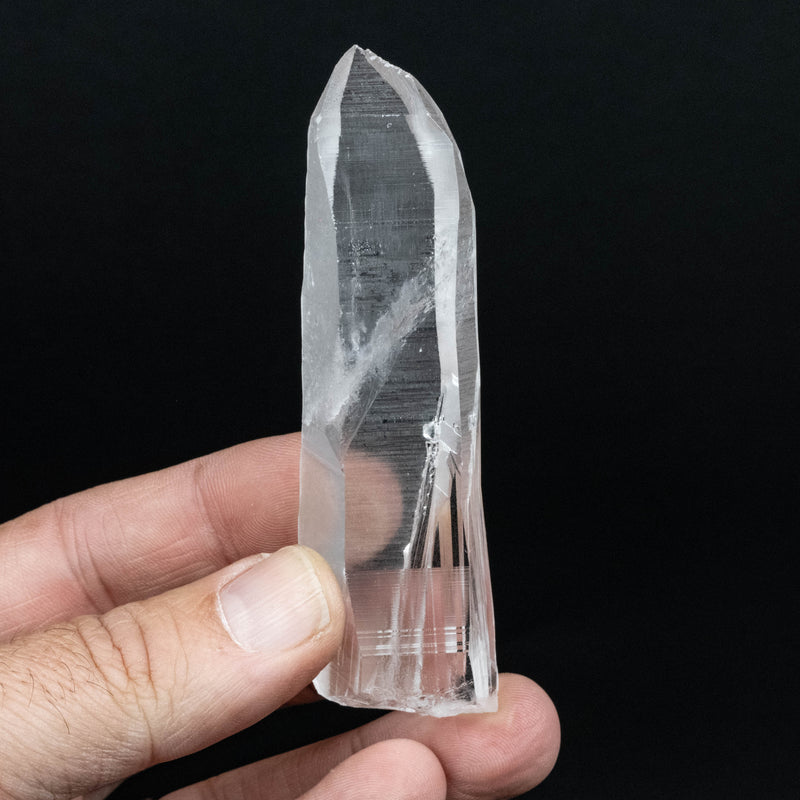 Lemurian Seed Quartz Crystal 61.87 g 97x27mm