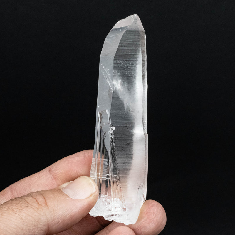 Lemurian Seed Quartz Crystal 61.87 g 97x27mm
