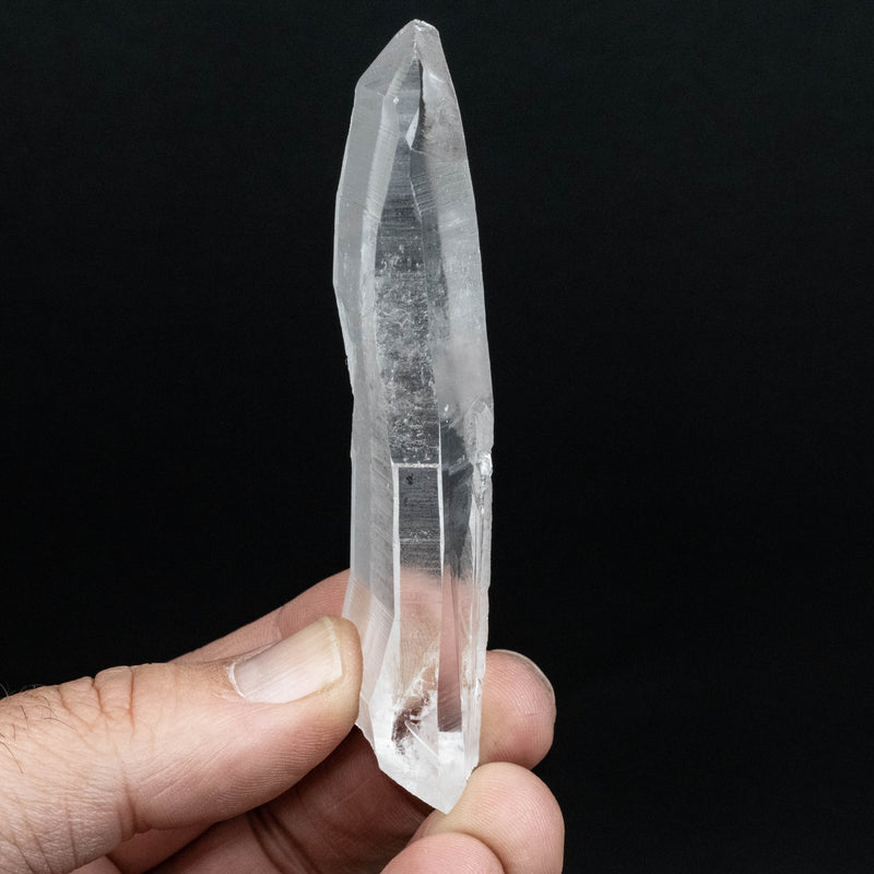 Lemurian Seed Quartz Crystal 61.87 g 97x27mm