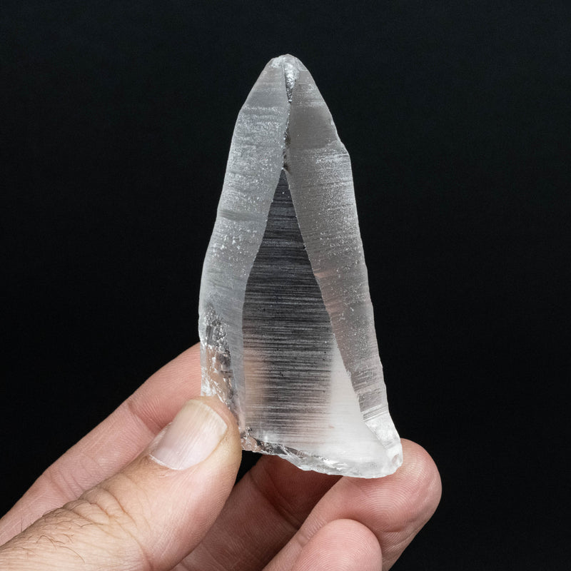Lemurian Seed Quartz Crystal 95 g 80x40mm