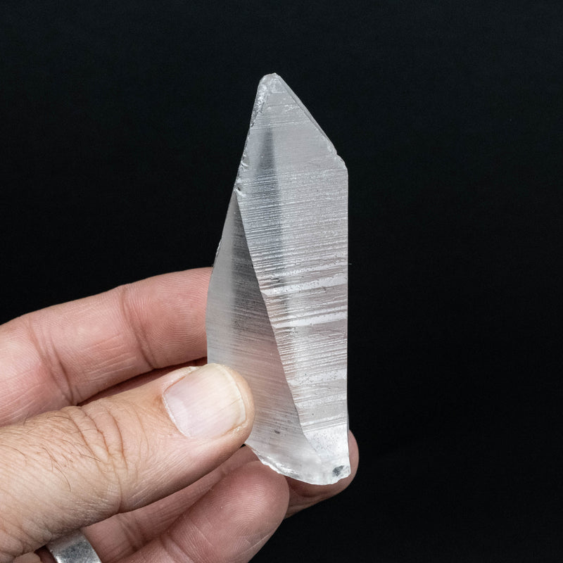Lemurian Seed Quartz Crystal 95 g 80x40mm