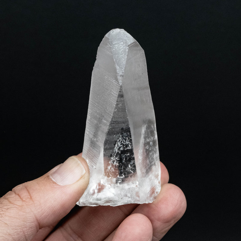 Lemurian Seed Quartz Crystal 95 g 80x40mm