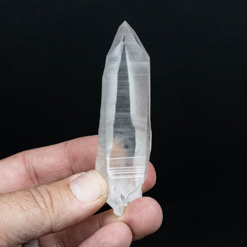 Lemurian Seed Quartz Crystal 56.60 g 88x26mm