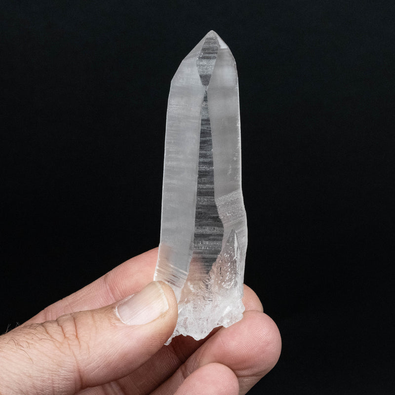 Lemurian Seed Quartz Crystal 56.60 g 88x26mm