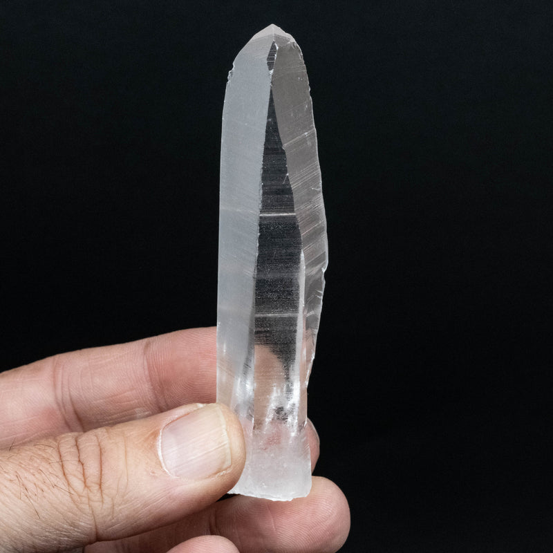 Lemurian Seed Quartz Crystal 54.79 g 97x23mm