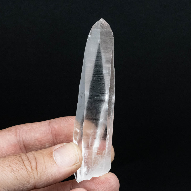 Lemurian Seed Quartz Crystal 54.79 g 97x23mm