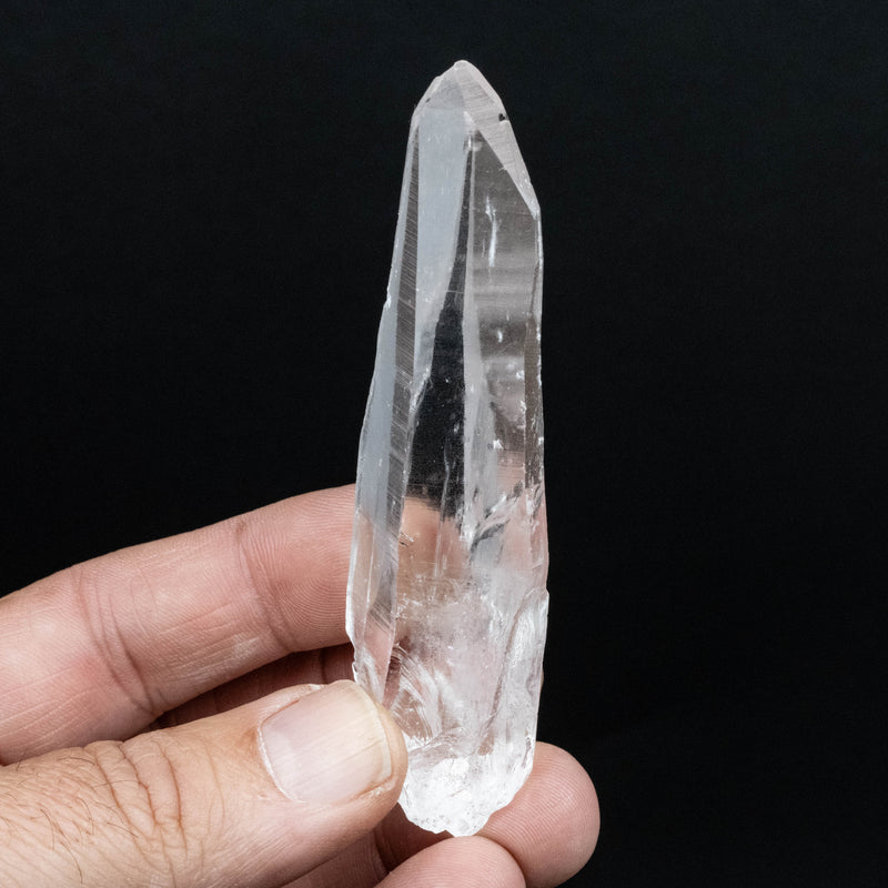 Lemurian Seed Quartz Crystal 57 g 92x25mm