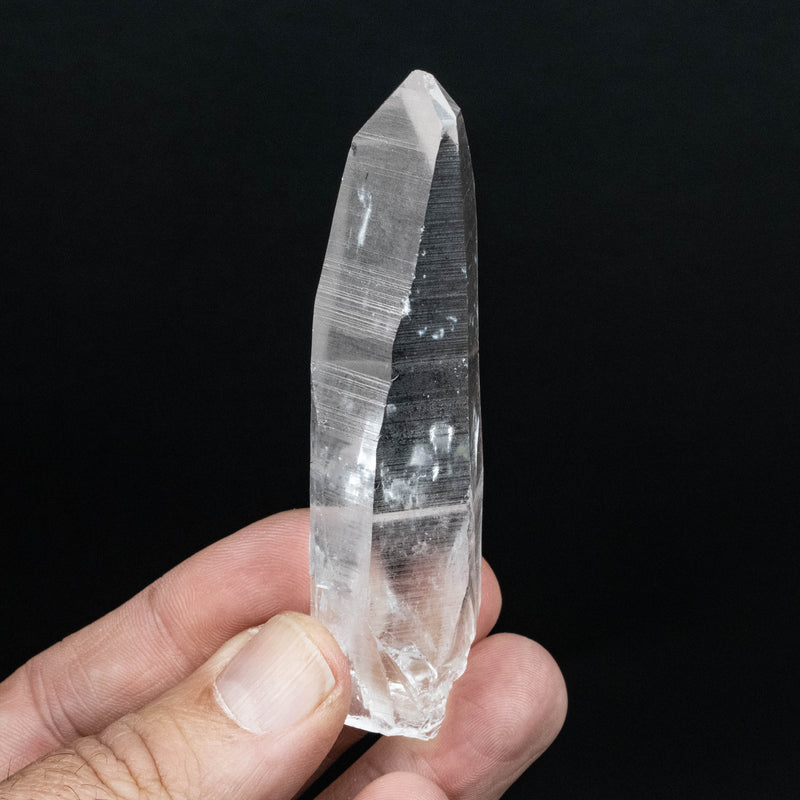 Lemurian Seed Quartz Crystal 57 g 92x25mm