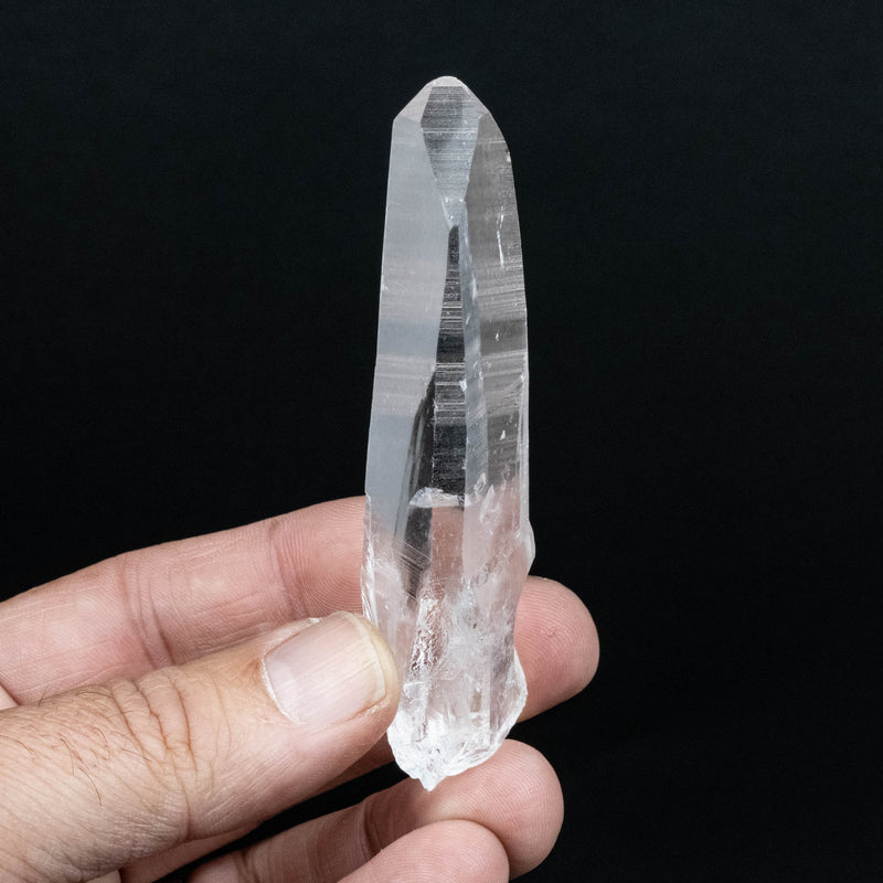 Lemurian Seed Quartz Crystal 57 g 92x25mm
