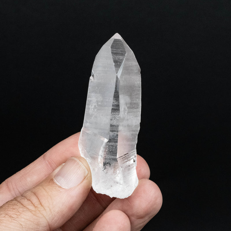 Lemurian Seed Quartz Crystal 56.21 g 71x30mm