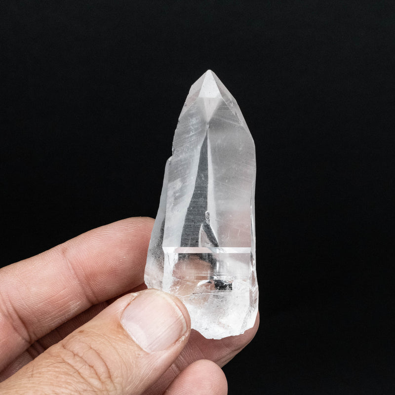 Lemurian Seed Quartz Crystal 56.21 g 71x30mm